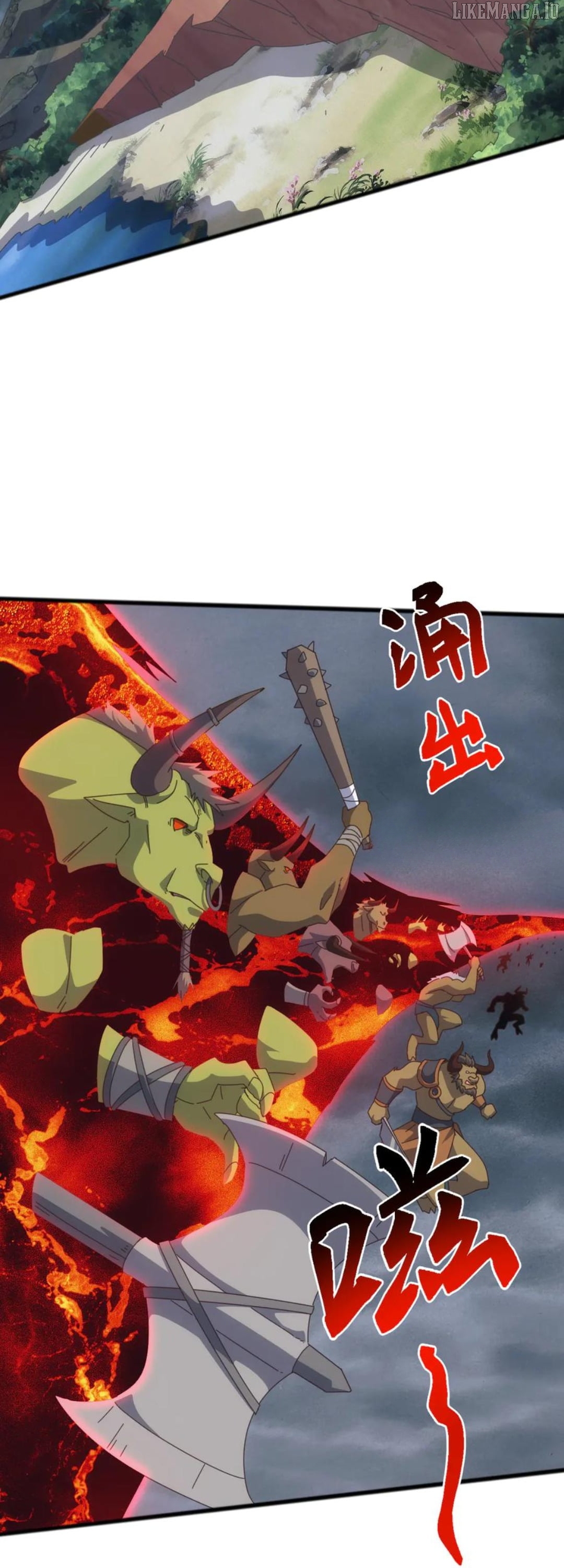 Invasion of the Myriad Races: Starting by Taming a Legendary Beast Chapter 47 - page 30